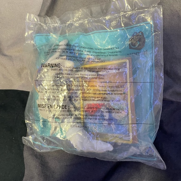 Brand new never opened happy meal Pokémon card and toy limited edition 2018 - Picture 3 of 3